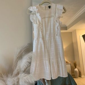 Wild and fable white summer dress size s